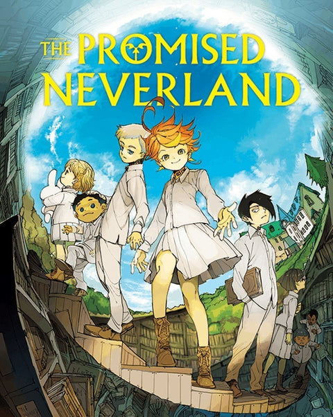 Promised Neverland vol.1 (Ed. Portuguesa)