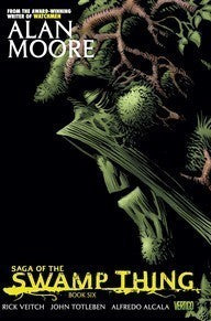 Saga of the Swamp Thing vol.06 TP