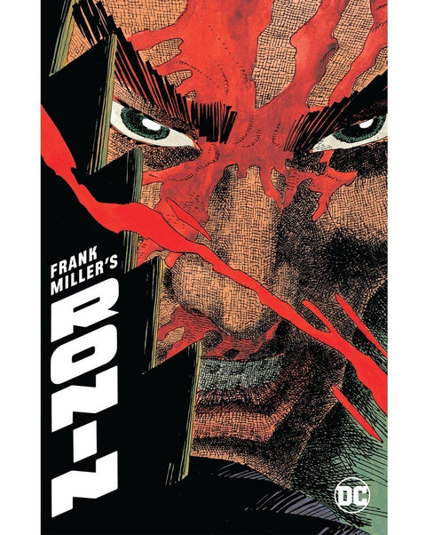 Ronin, de Frank Miller (Black Label), capa