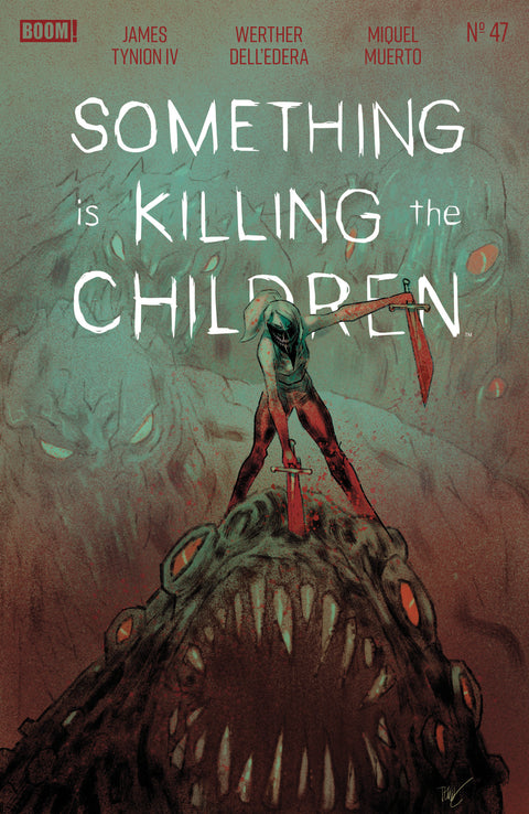 Something Is Killing The Children #47 B Variant (Dressed, Kristiansen)