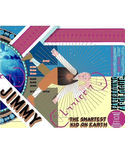 Jimmy Corrigan, The Smartest Kid On Earth (Chris Ware), capa