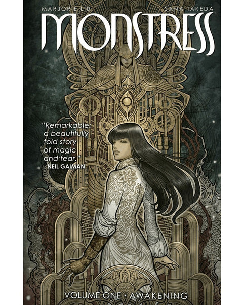 Monstress Vol.1: Awakening TP