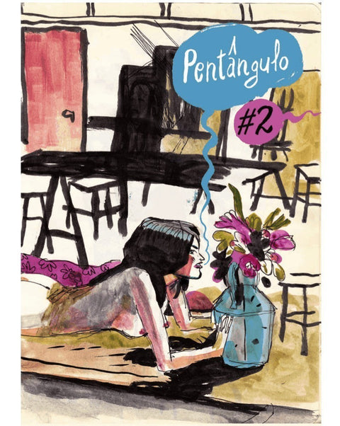 Pentângulo 02, capa