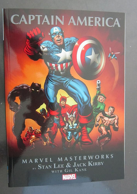 Marvel Masterworks: Captain America, Vol. 2 cover image