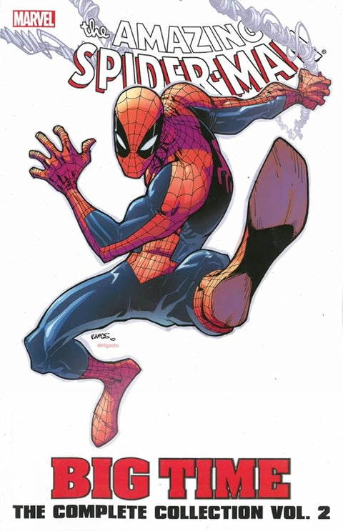 Spider-Man 2: Big Time The Complete Collection cover image