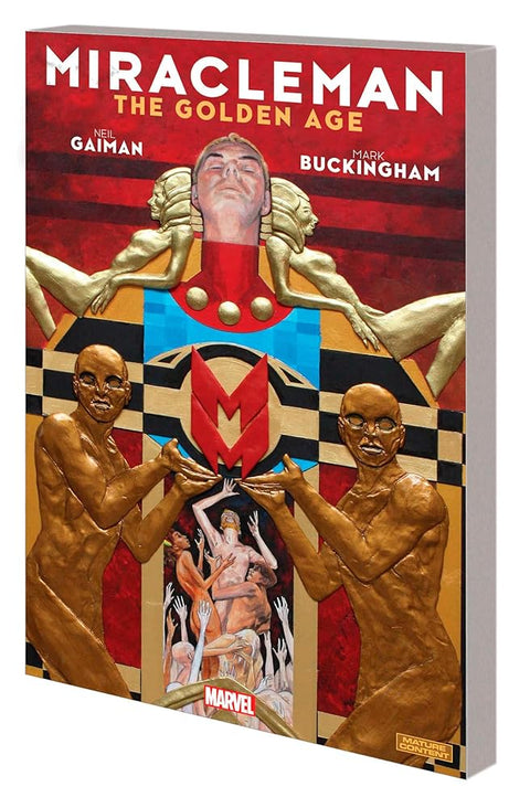 Miracleman By Gaiman & Buckingham: The Golden Age cover image