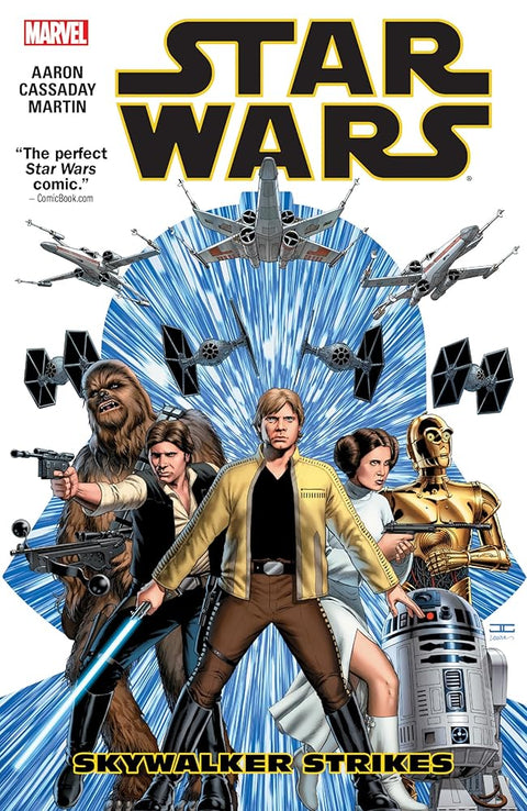 STAR WARS VOL. 1: SKYWALKER STRIKES cover image