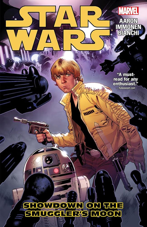 STAR WARS VOL. 2: SHOWDOWN ON THE SMUGGLER'S MOON cover image