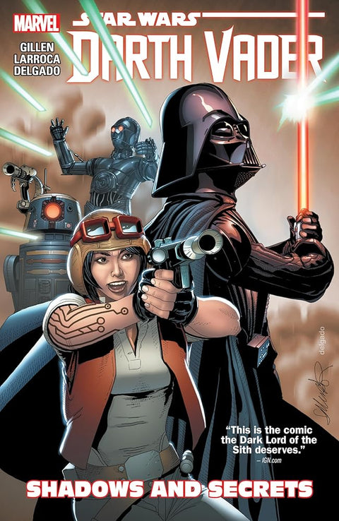 STAR WARS: DARTH VADER VOL. 2 - SHADOWS AND SECRETS cover image
