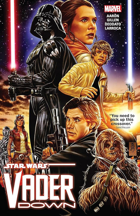 Star Wars: Vader Down cover image