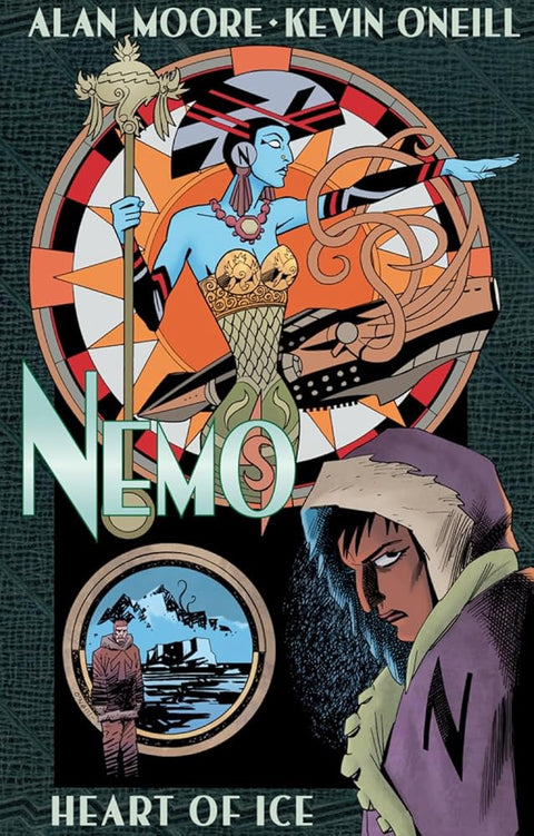 Nemo: Heart of Ice (Nemo Trilogy 1) cover image