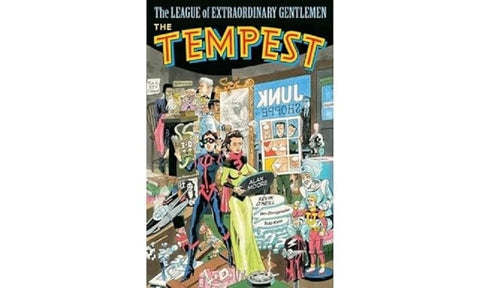 The League Of Extraordinary Gentlemen Volume 4: The Tempest cover image