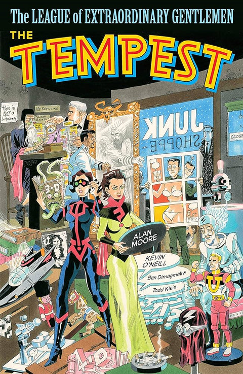 The League of Extraordinary Gentlemen Volume 4: The Tempest cover image
