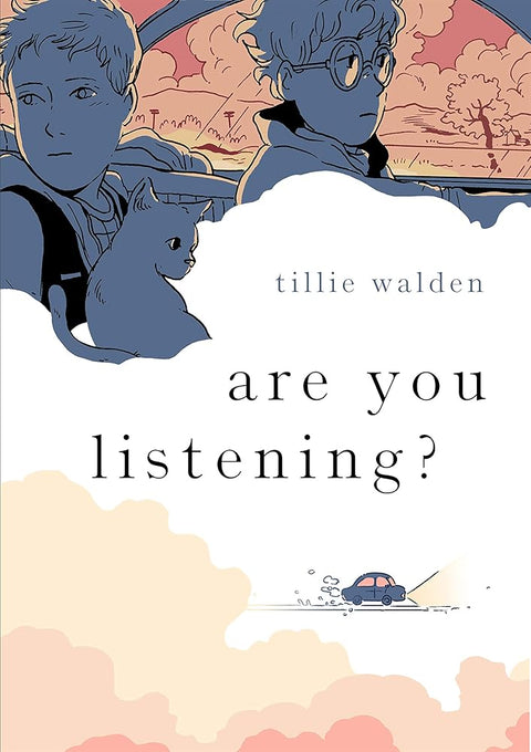 Are You Listening? cover image