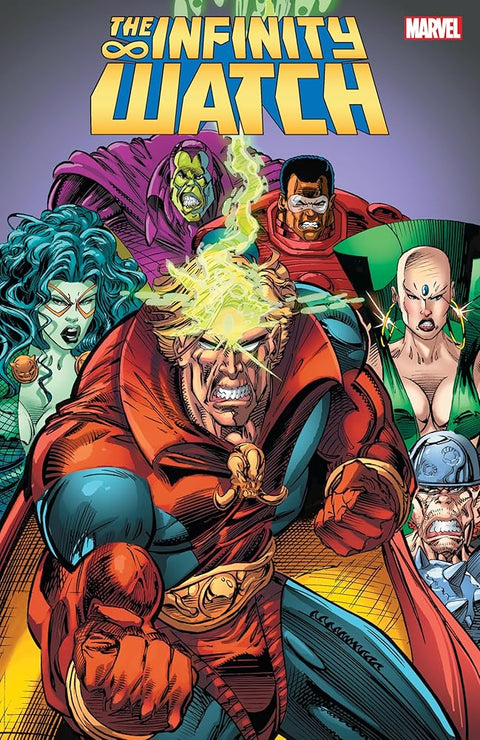 Infinity Watch Vol. 2 cover image
