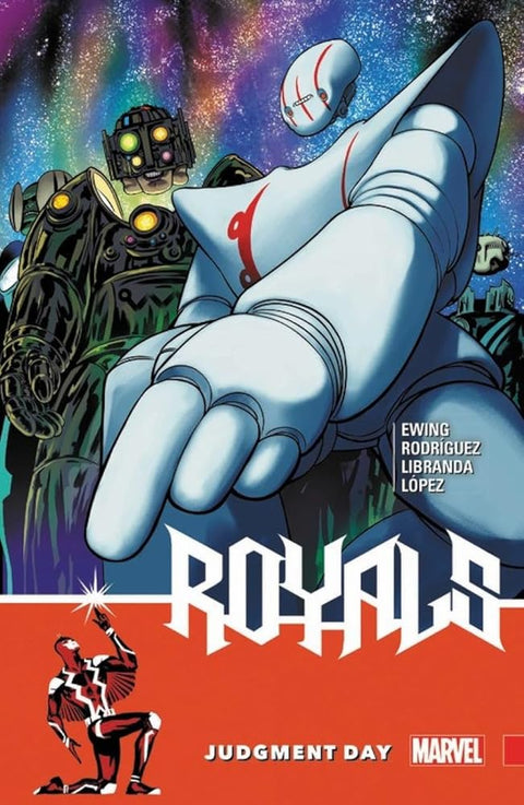 Royals Vol. 2: Judgment Day cover image