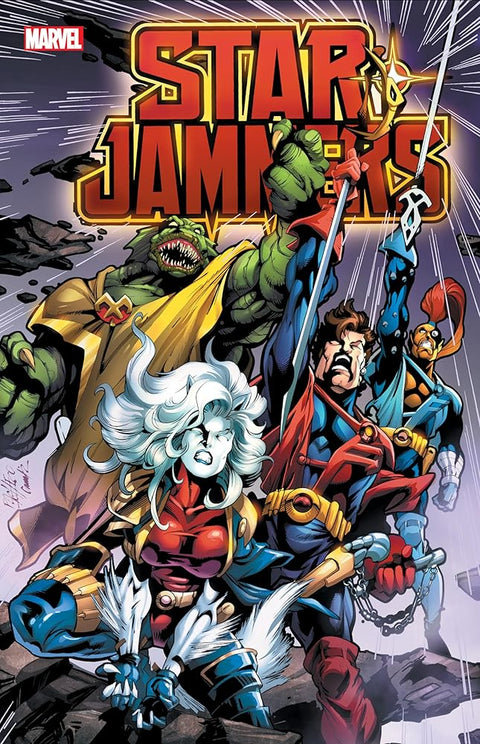 STARJAMMERS cover image
