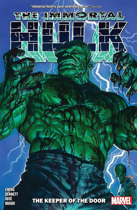 Immortal Hulk Vol. 8: The Keeper Of The Door cover image