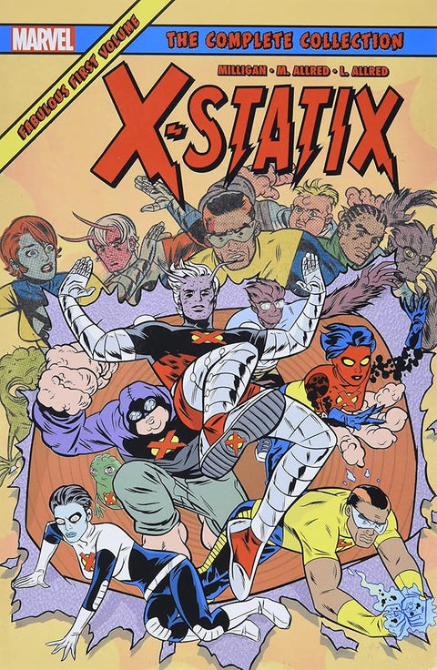 X-statix 1: The Complete Collection cover image