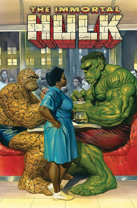 Immortal Hulk Vol. 9: The Weakest One There Is cover image
