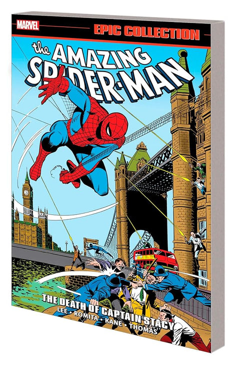 Amazing Spider-Man Epic Collection: The Death Of Captain Stacy cover image