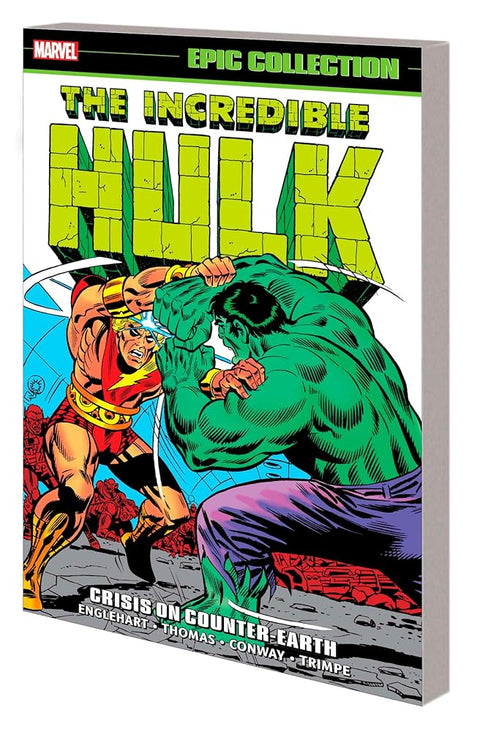 INCREDIBLE HULK EPIC COLLECTION: CRISIS ON COUNTER-EARTH (The Incredible Hulk; Epic Collection, 6) cover image