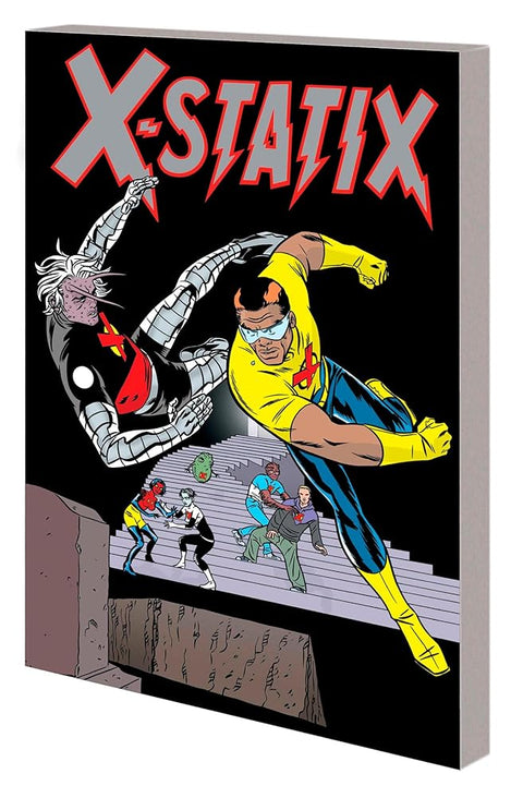 X-STATIX: THE COMPLETE COLLECTION VOL. 2 cover image