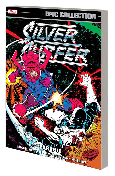SILVER SURFER EPIC COLLECTION: PARABLE cover image
