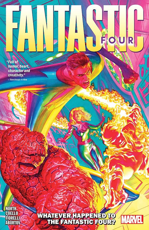 Fantastic Four By Ryan North Vol. 1: Whatever Happened To The Fantastic Four? cover image