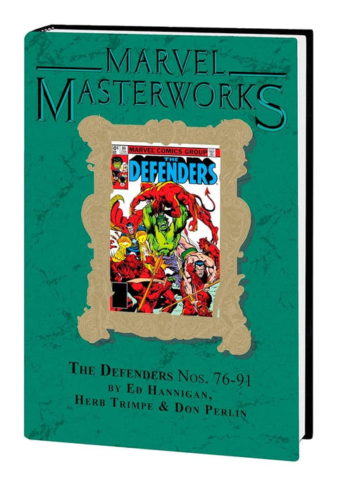 MARVEL MASTERWORKS: THE DEFENDERS VOL. 8 HC VARIANT [DM ONLY] cover image