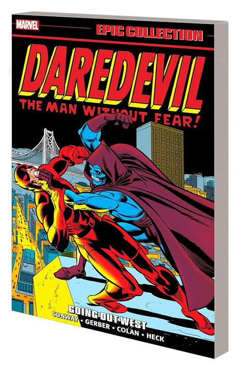 Daredevil Epic Collection: Going Out West cover image