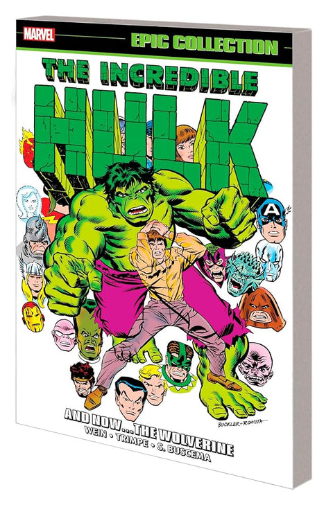 INCREDIBLE HULK EPIC COLLECTION: AND NOW...THE WOLVERINE cover image