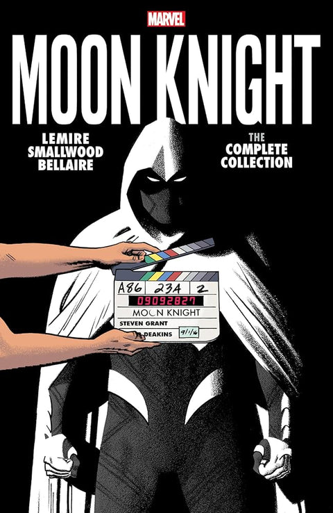 Moon Knight By Lemire & Smallwood: The Complete Collection cover image