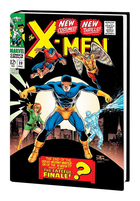 The X-Men Omnibus Vol. 2 [New Printing] cover image