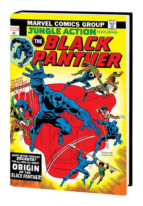 BLACK PANTHER: THE EARLY YEARS OMNIBUS HC BUCKLER COVER [DM ONLY] cover image