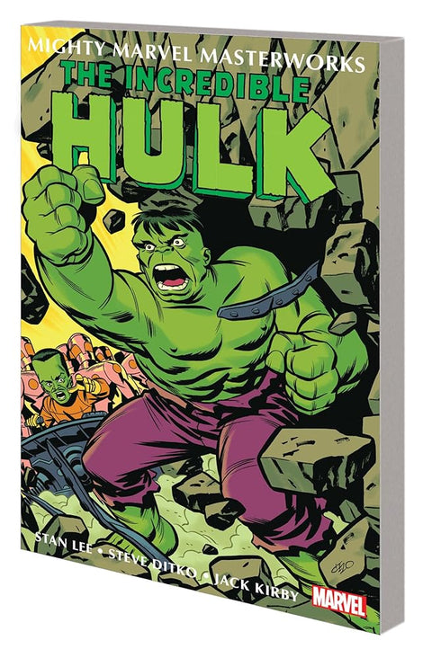 Mighty Marvel Masterworks: The Incredible Hulk Vol. 2 - The Lair Of The Leader cover image