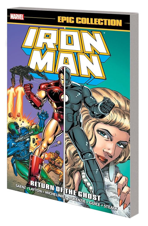 Iron Man Epic Collection: Return Of The Ghost [New Printing] cover image