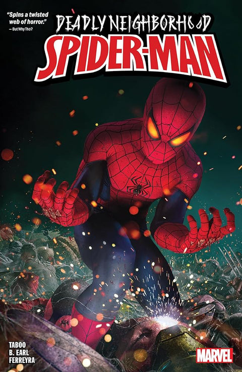 Deadly Neighborhood Spider-Man cover image