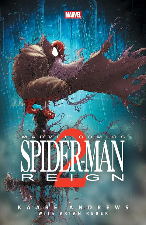 Spider-Man: Reign 2 cover image
