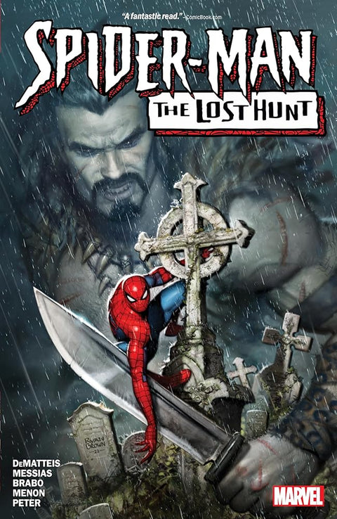 Spider-Man: The Lost Hunt cover image