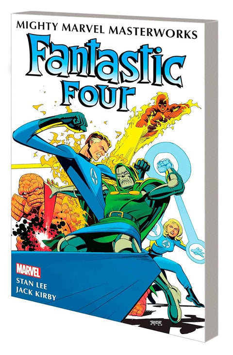 Mighty Marvel Masterworks: The Fantastic Four Vol. 3 - It Started On Yancy Street cover image
