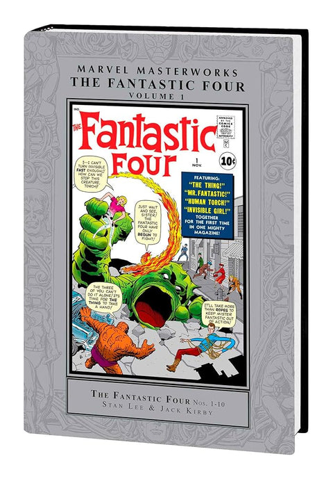 MARVEL MASTERWORKS: THE FANTASTIC FOUR VOL. 1 cover image