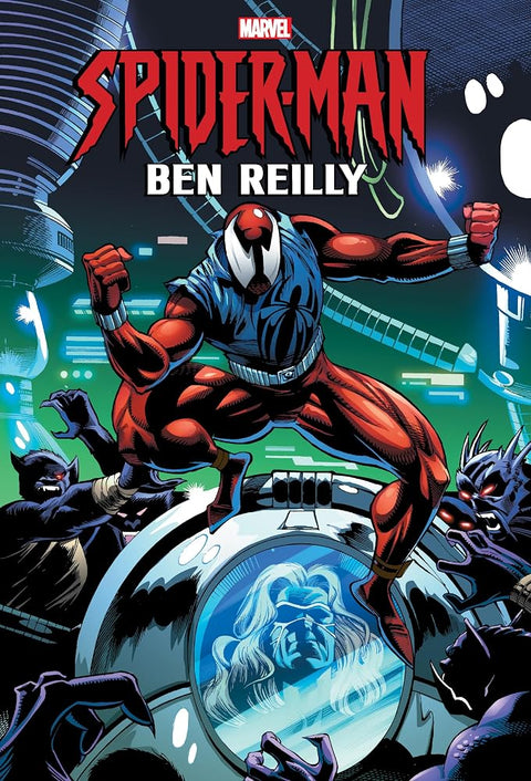 Spider-Man: Ben Reilly Omnibus Vol. 1 [New Printing] cover image