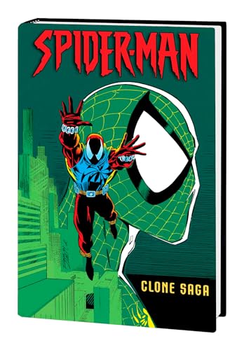 SPIDER-MAN CLONE SAGA OMNIBUS HC 01 DM VAR cover image