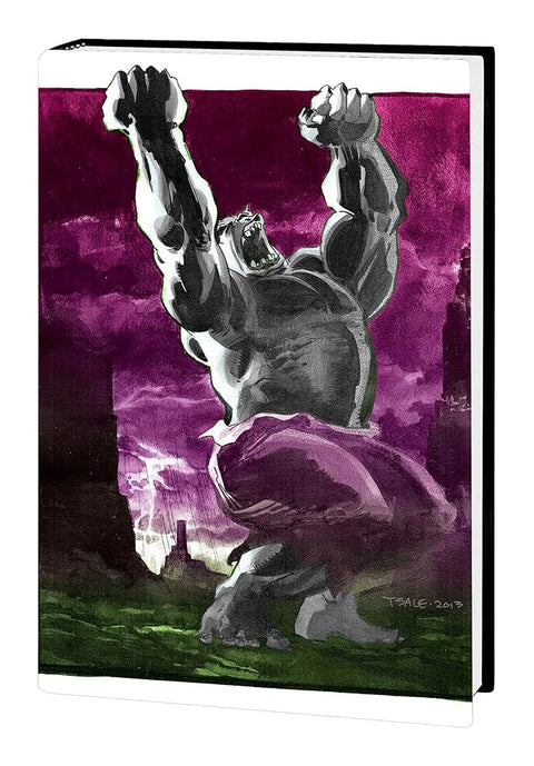 Jeph Loeb & Tim Sale: Hulk Gallery Edition cover image