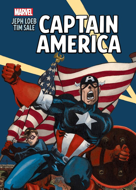 JEPH LOEB & TIM SALE CAPTAIN AMERICA GALLERY EDITION: 1 cover image