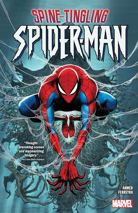 Spine-Tingling Spider-Man cover image