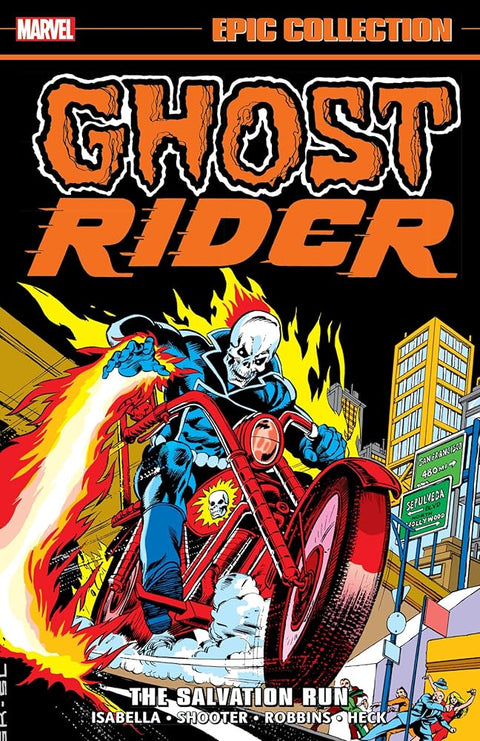 Ghost Rider Epic Collection: The Salvation Run cover image