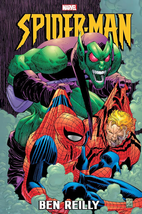 Spider-Man: Ben Reilly Omnibus Vol. 2 [New Printing] cover image