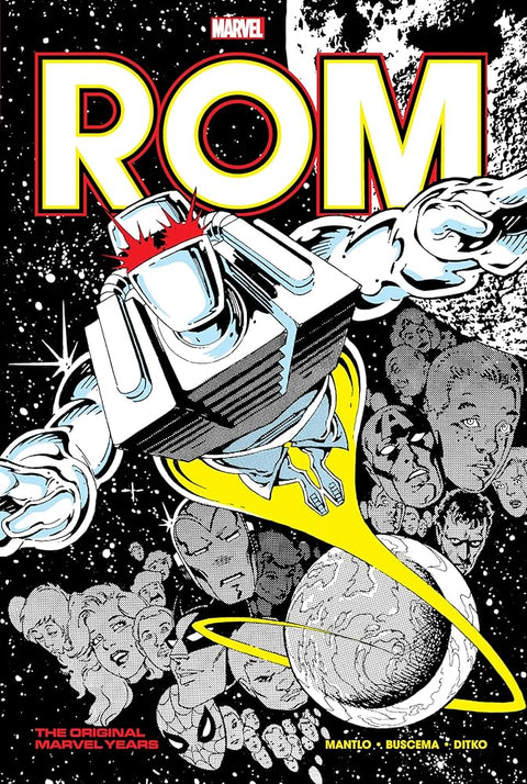 Rom: The Original Marvel Years Omnibus Vol. 3 P. Craig Russell Cover cover image